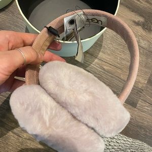 Shearling Ugg Earmuffs brand new